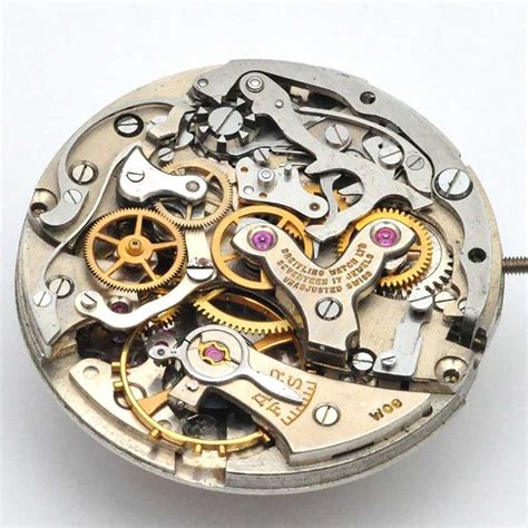 The Complete History of the Chronograph Movement: 1940s–1980s.